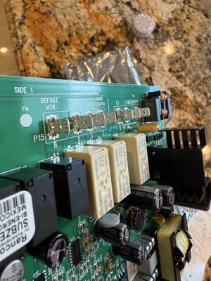 Sub-Zero refrigerator control board repair by Meteor Appliance Repair